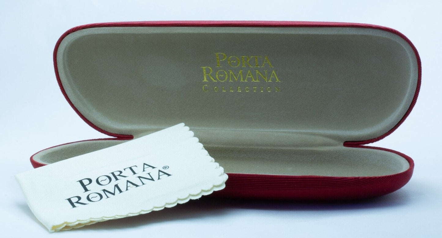 PORTA ROMANA 402 800-K 48mm Eyewear FRAMES RX Optical Glasses - New NOS Italy