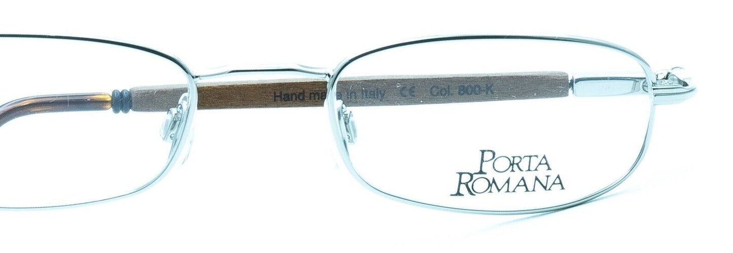 PORTA ROMANA 402 800-K 48mm Eyewear FRAMES RX Optical Glasses - New NOS Italy